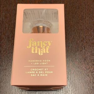 Handbag Hook & LED Light.